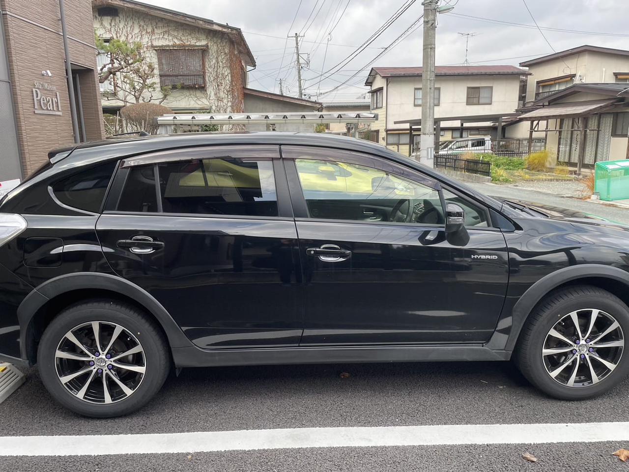 2015 Subaru XV Hybrid